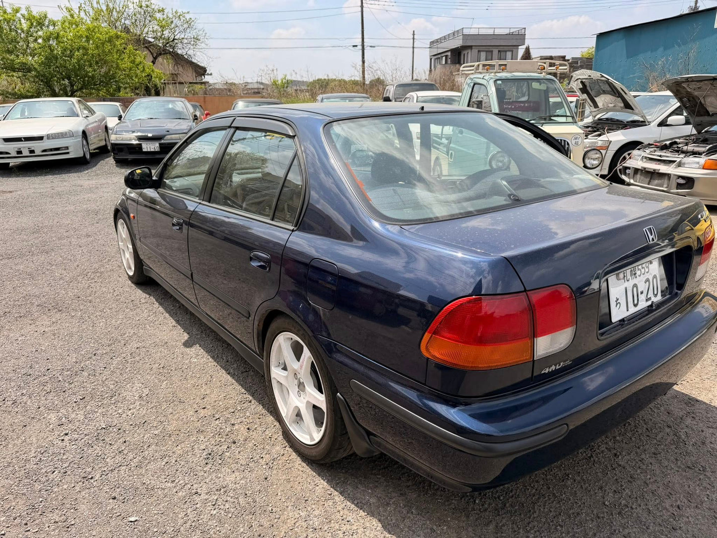 1996 Honda Civic Ferio EK5