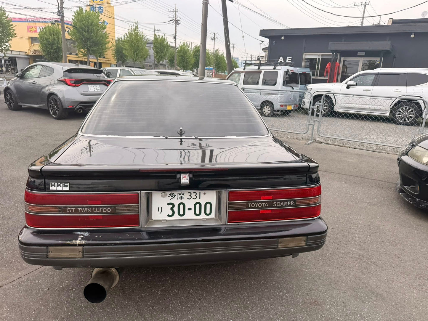 1989 Toyota Soarer