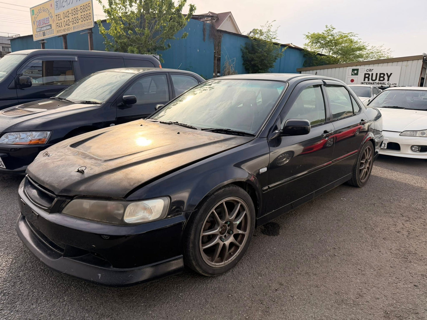 1999 Honda Accord SiR-T