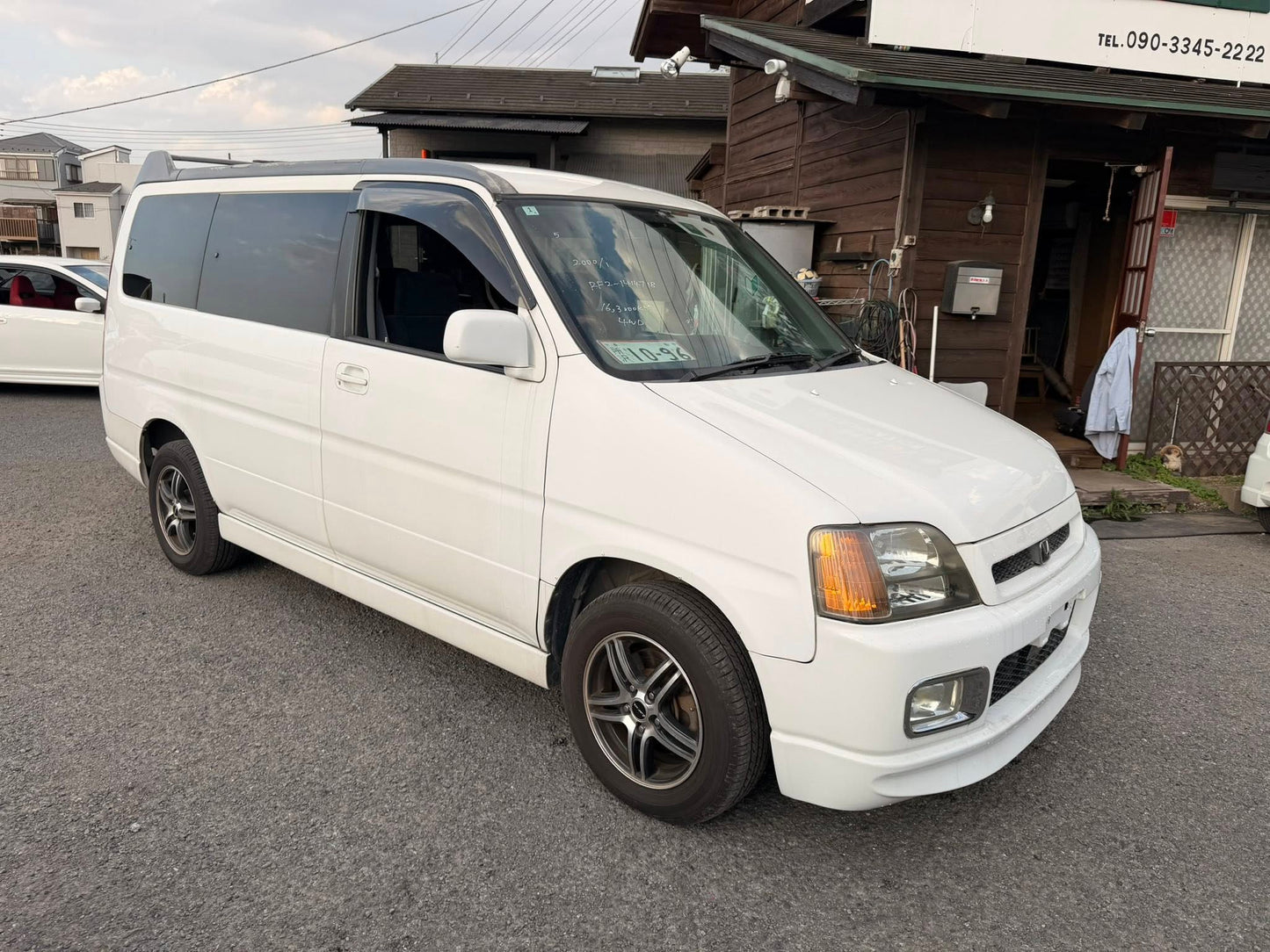 2000 Honda StepWgn
