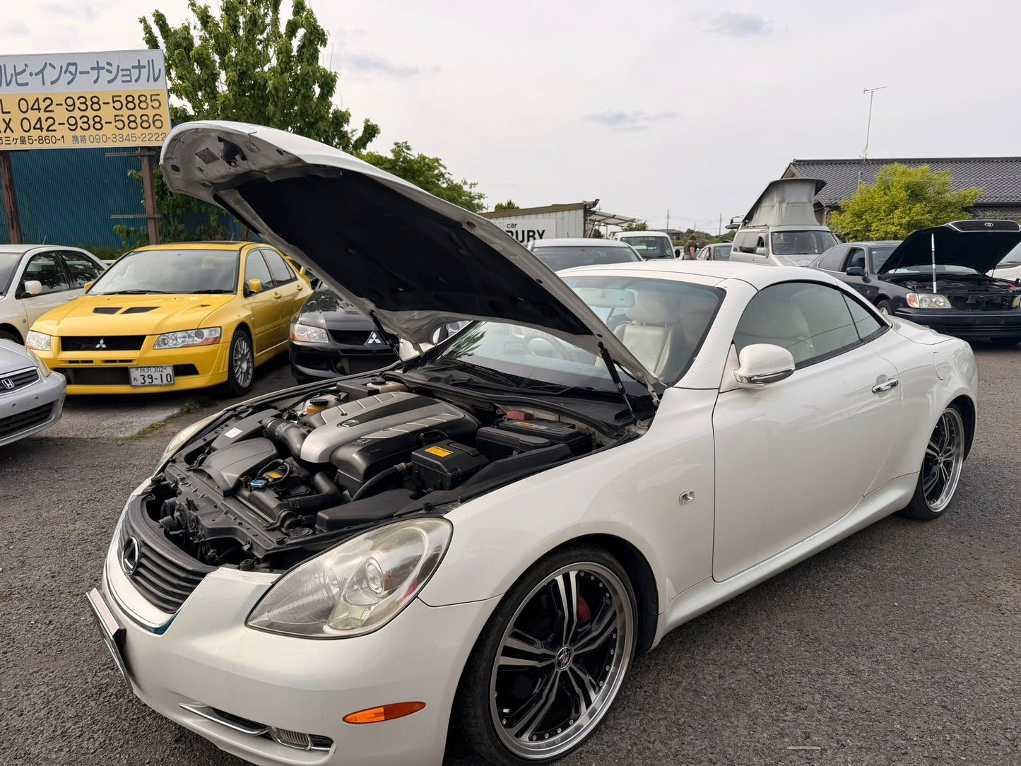 2001 Toyota Soarer (SC430)
