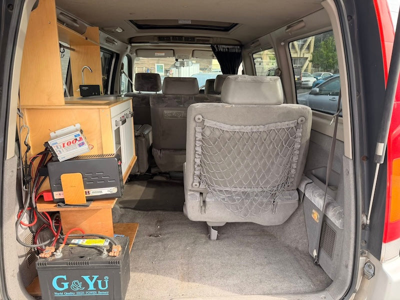 1999 Honda StepWgn FieldDeck