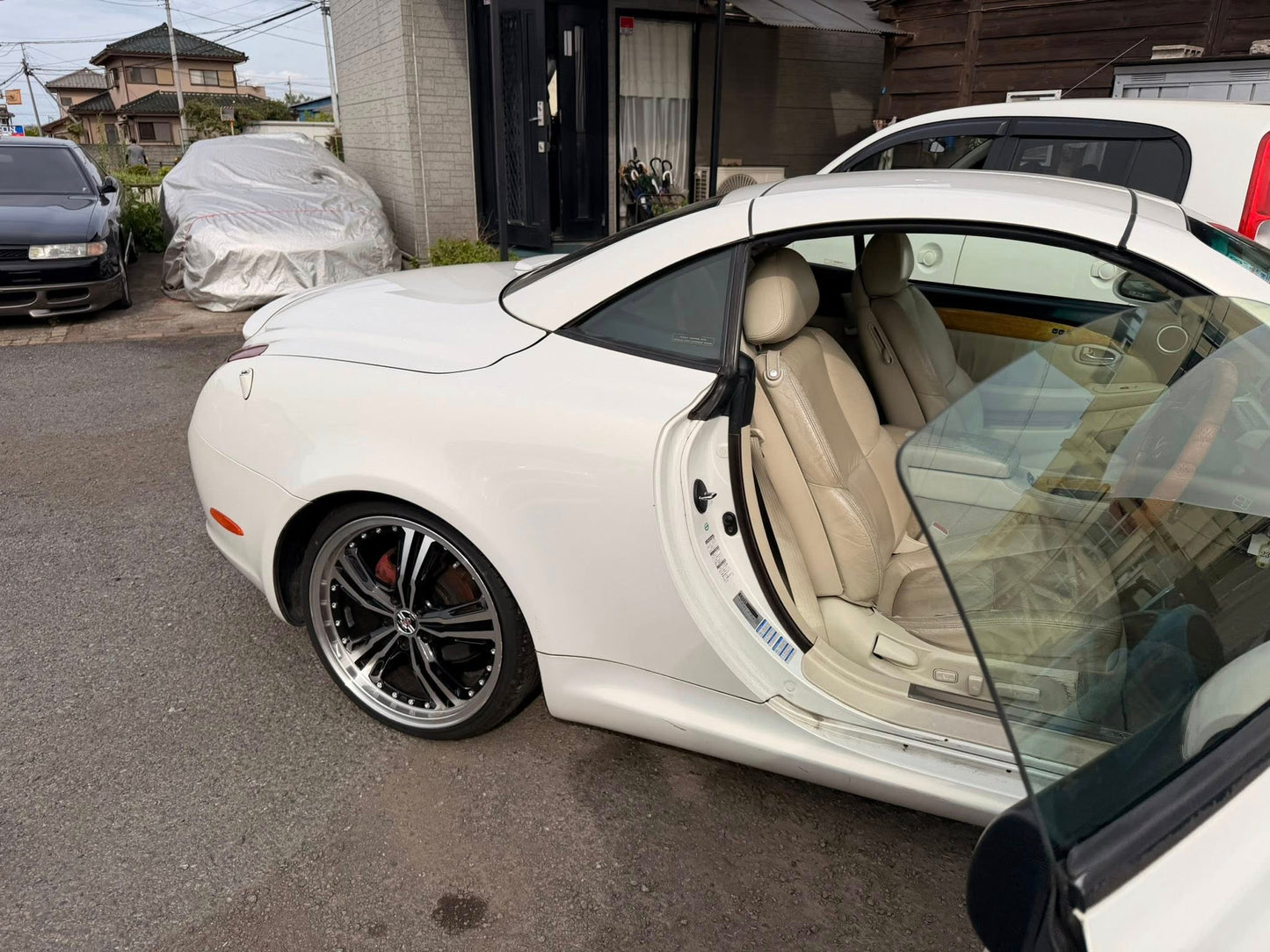 2001 Toyota Soarer (SC430)