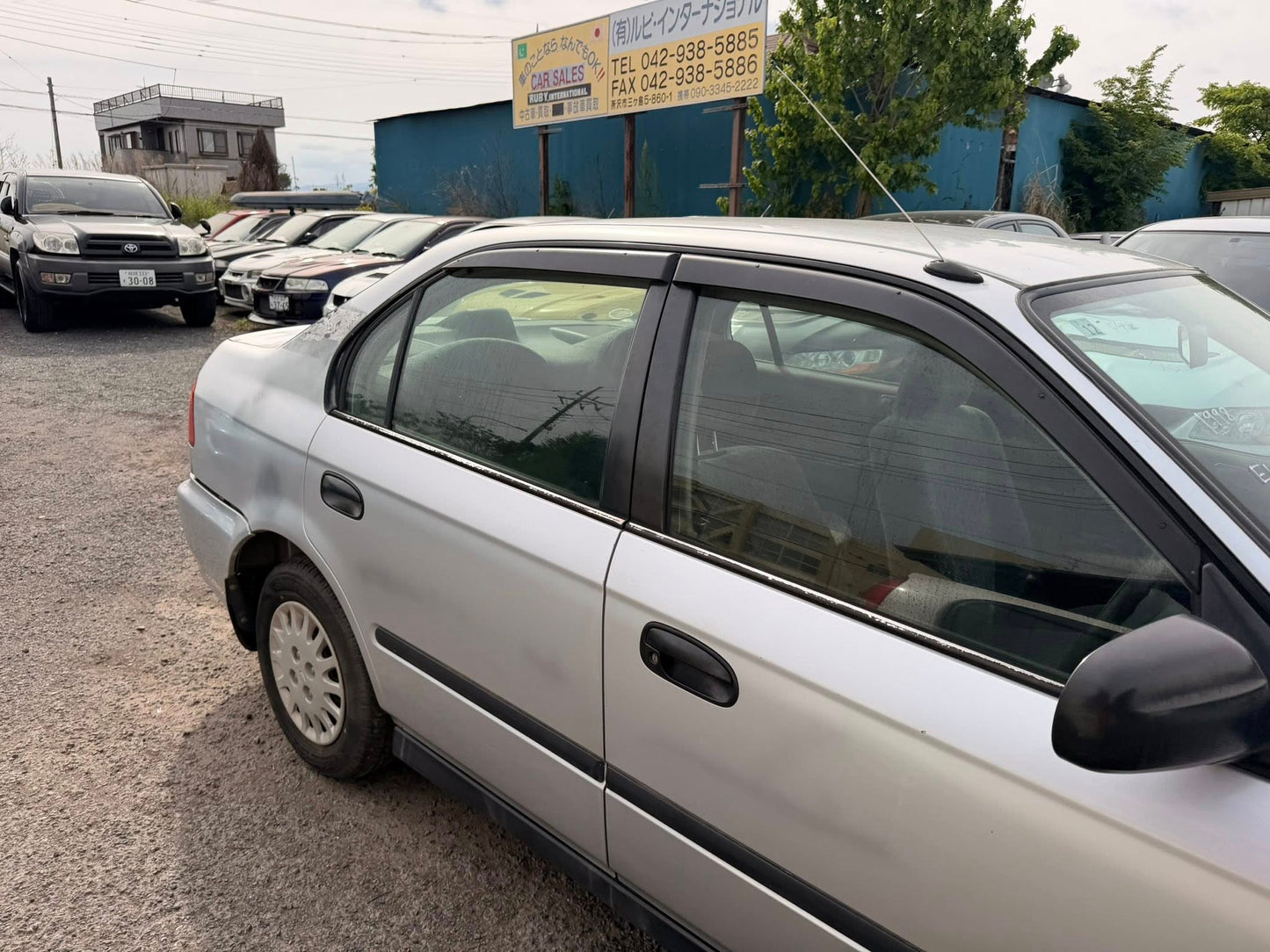 1998 Honda Civic Ferio EK3