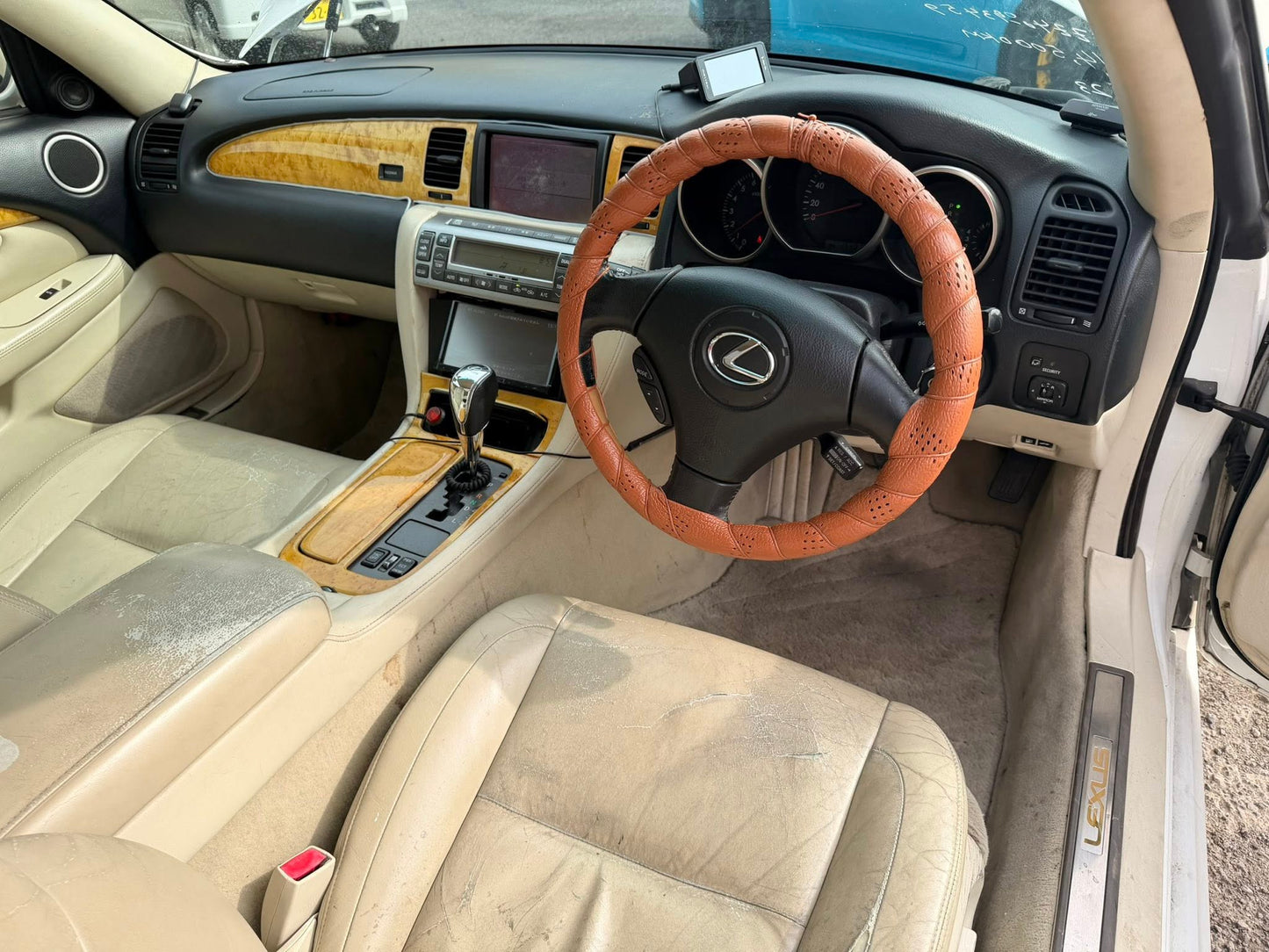 2001 Toyota Soarer (SC430)