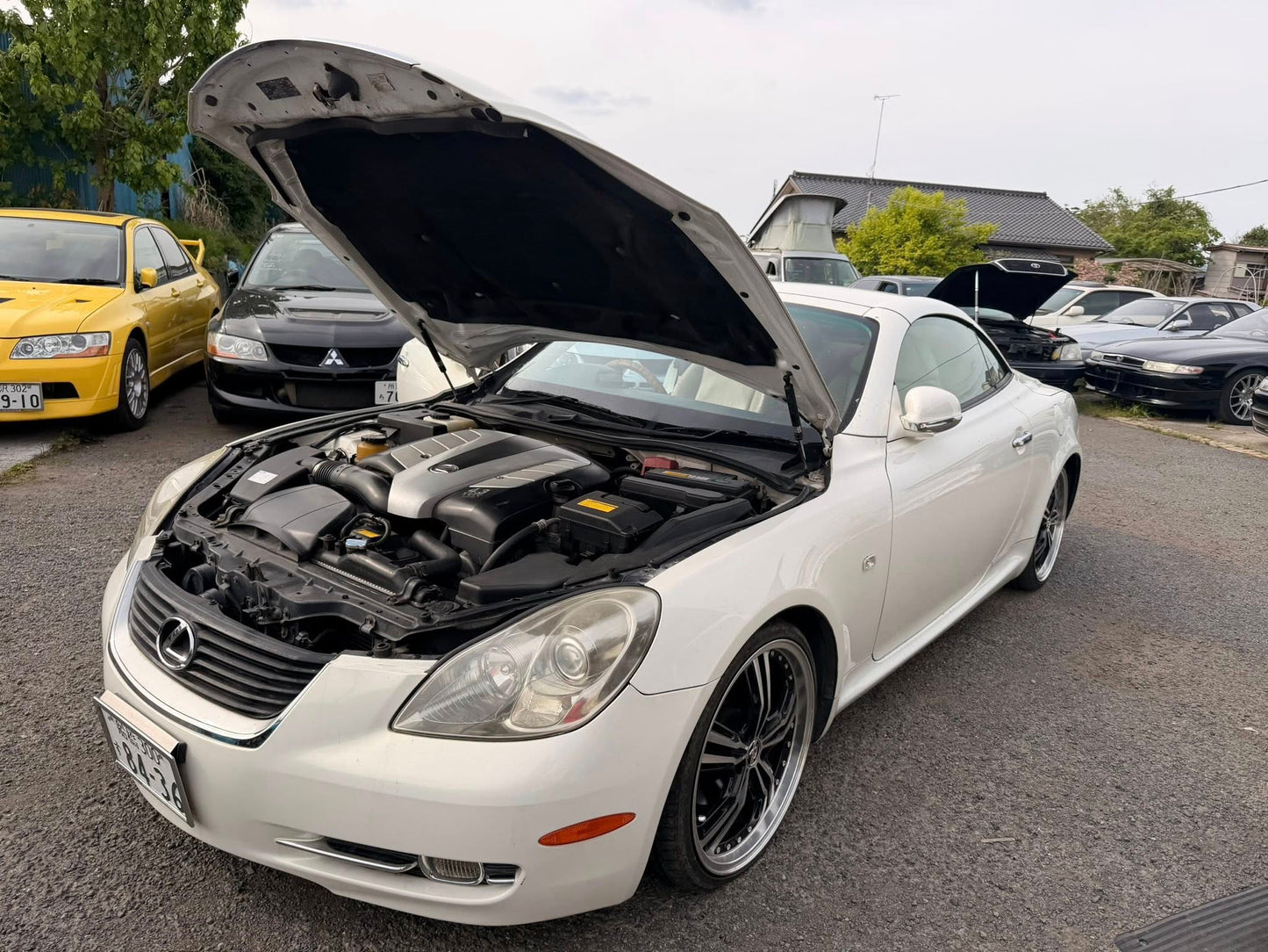 2001 Toyota Soarer (SC430)