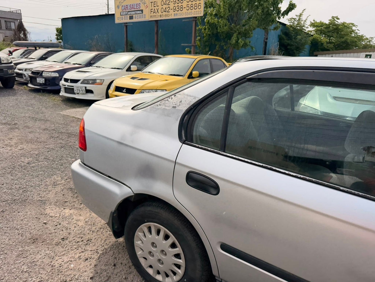 1998 Honda Civic Ferio EK3