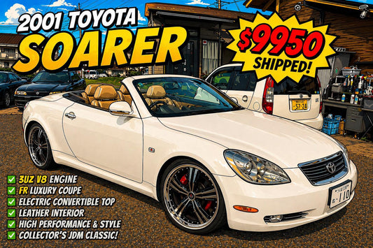 2001 Toyota Soarer (SC430)