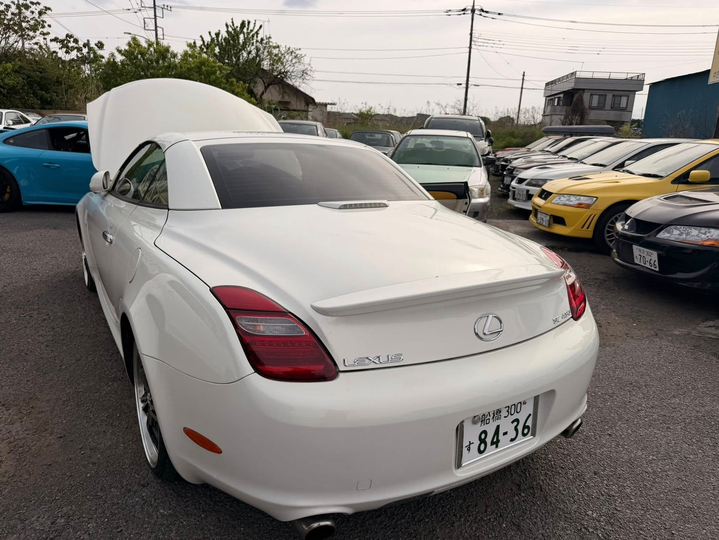 2001 Toyota Soarer (SC430)