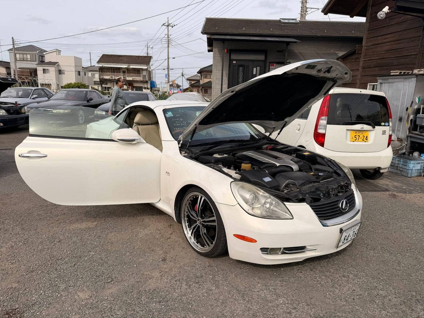 2001 Toyota Soarer (SC430)