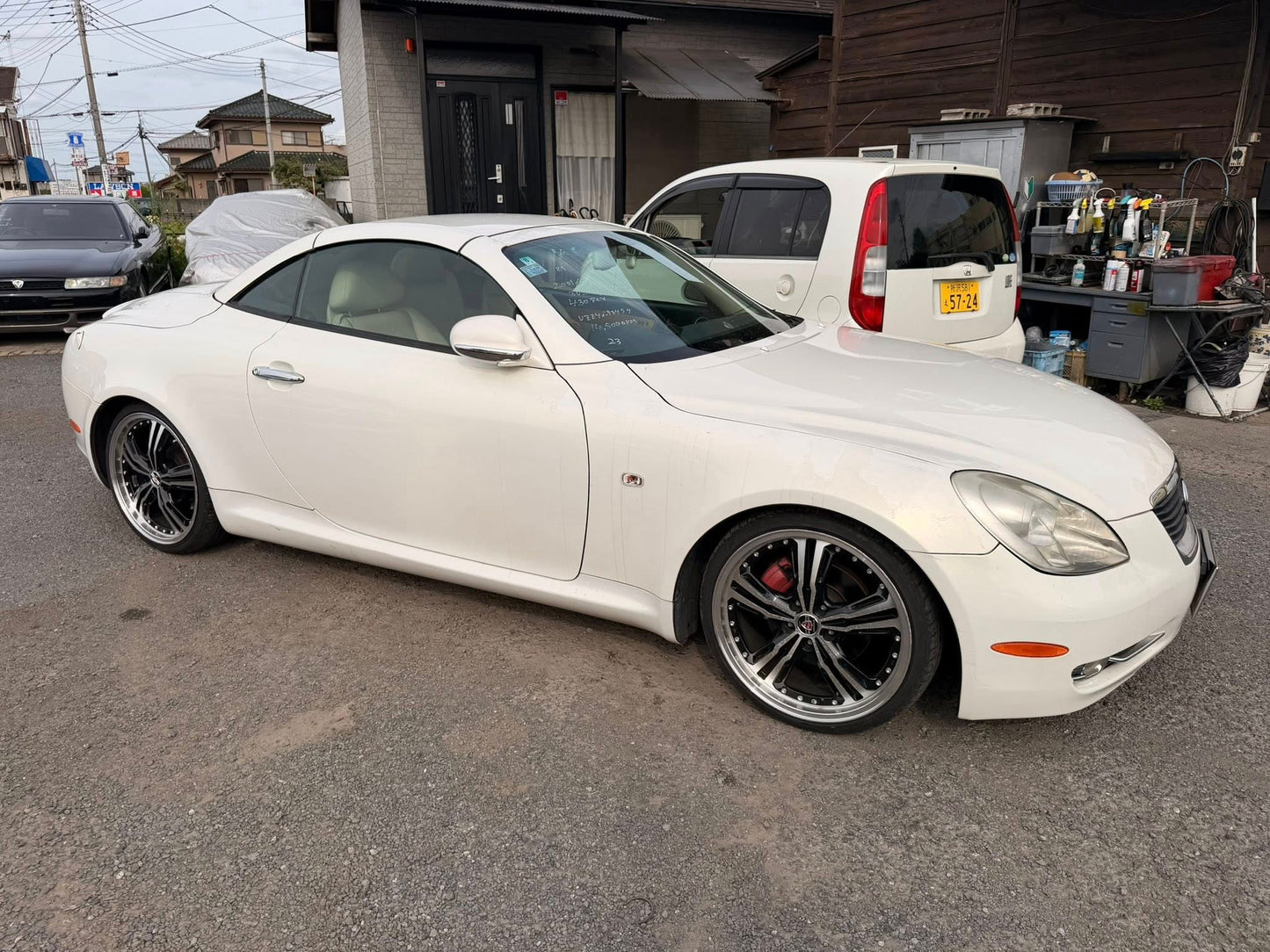 2001 Toyota Soarer (SC430)