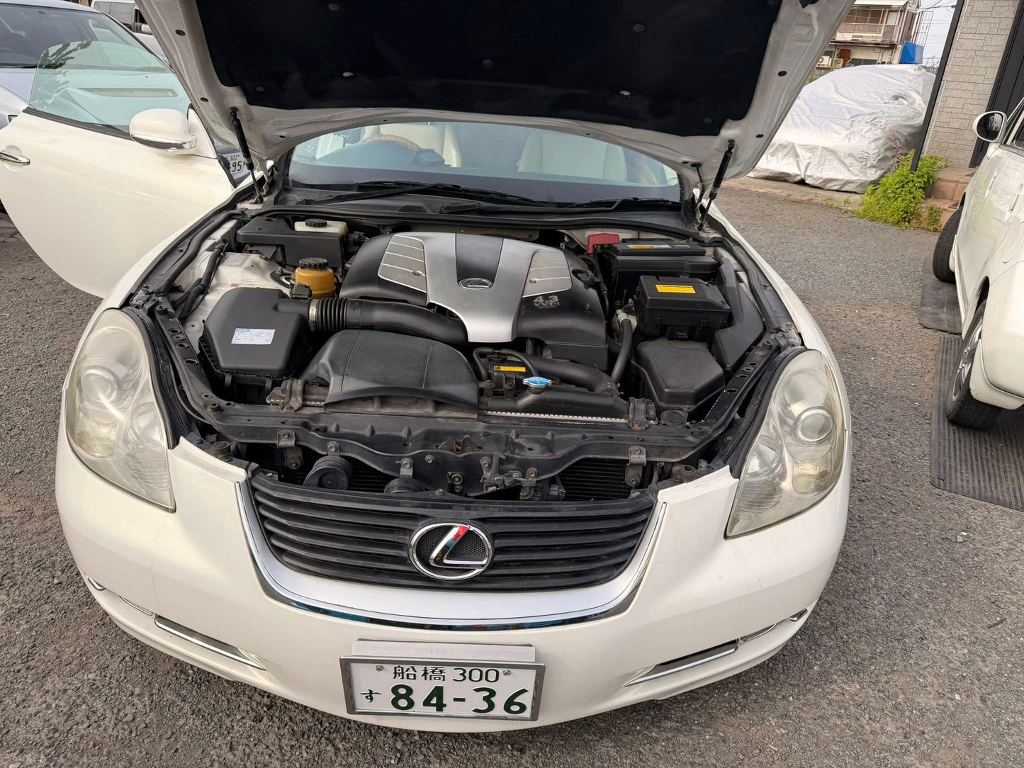 2001 Toyota Soarer (SC430)