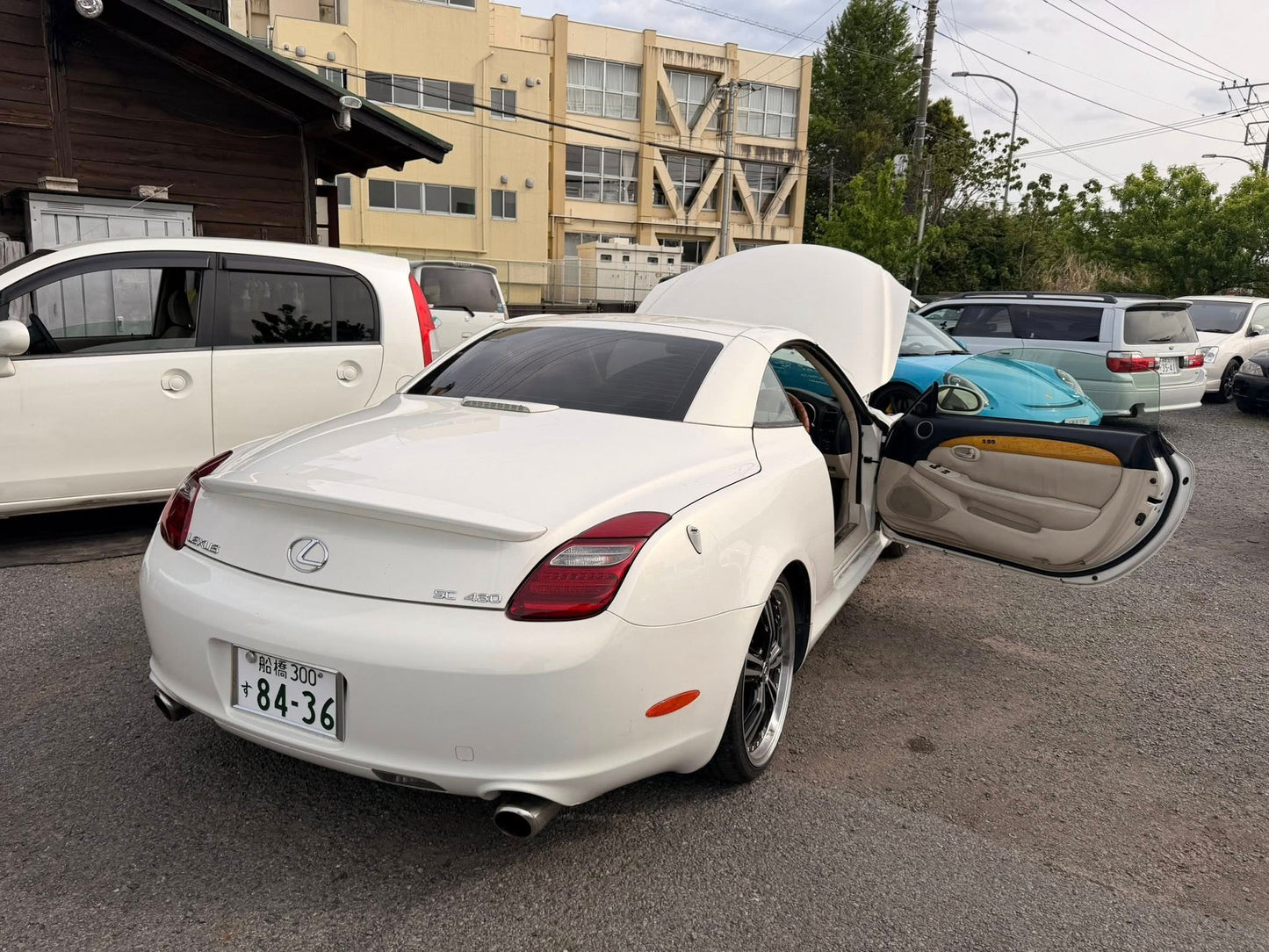 2001 Toyota Soarer (SC430)