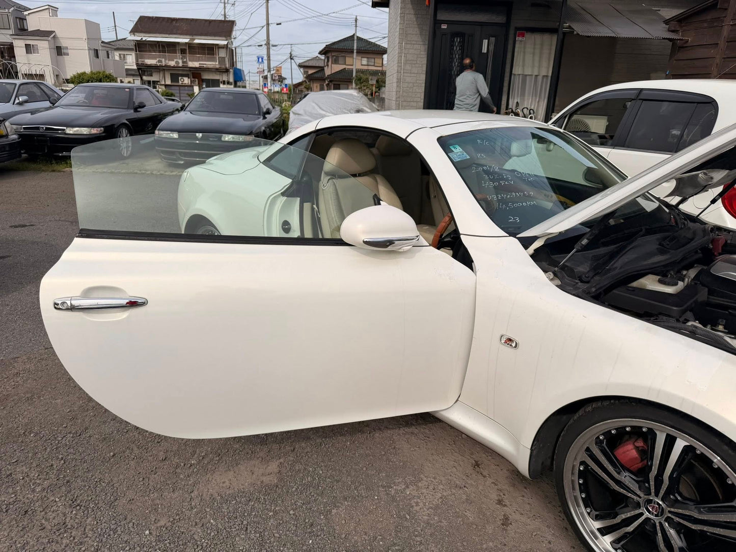 2001 Toyota Soarer (SC430)