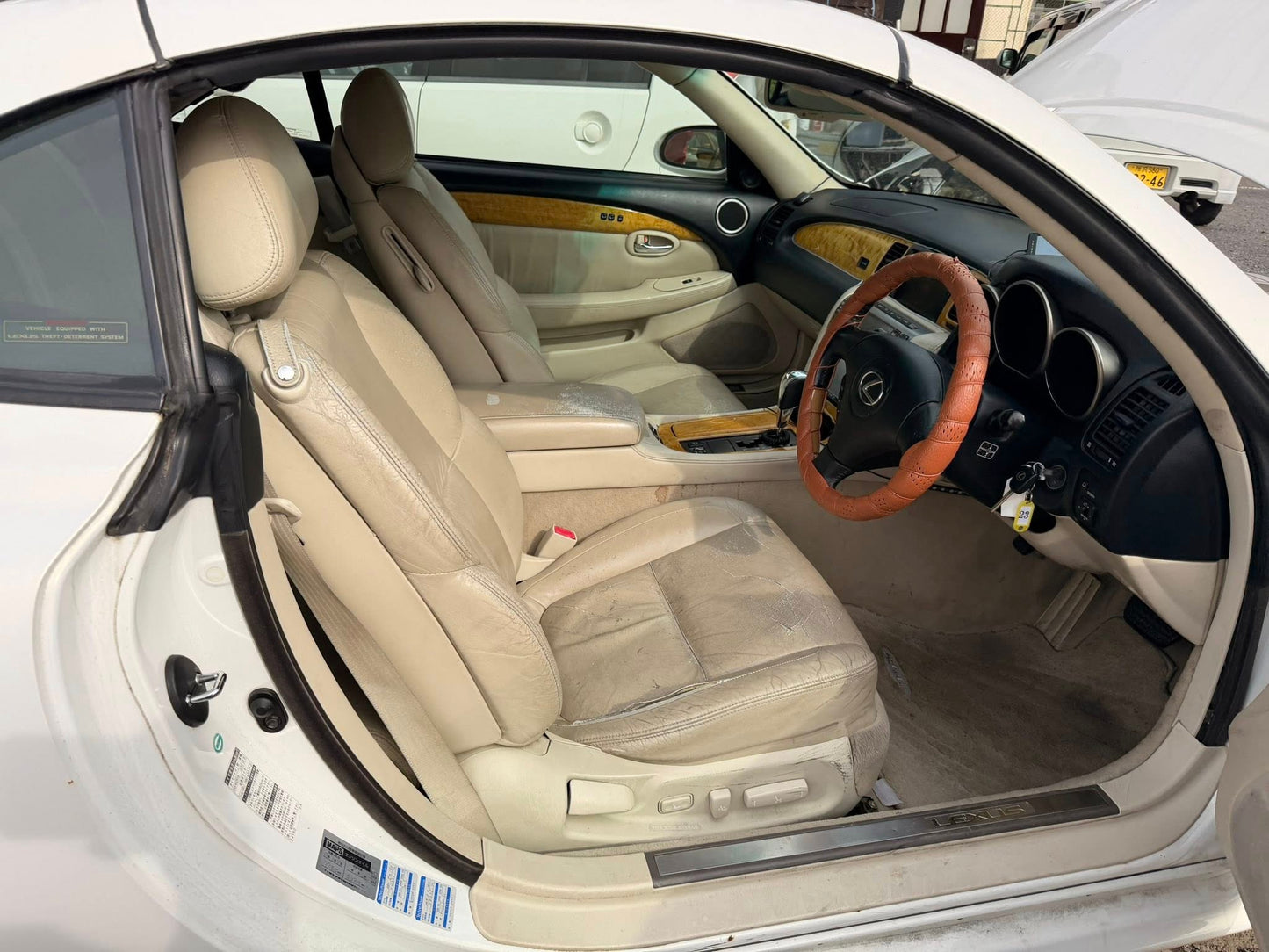 2001 Toyota Soarer (SC430)