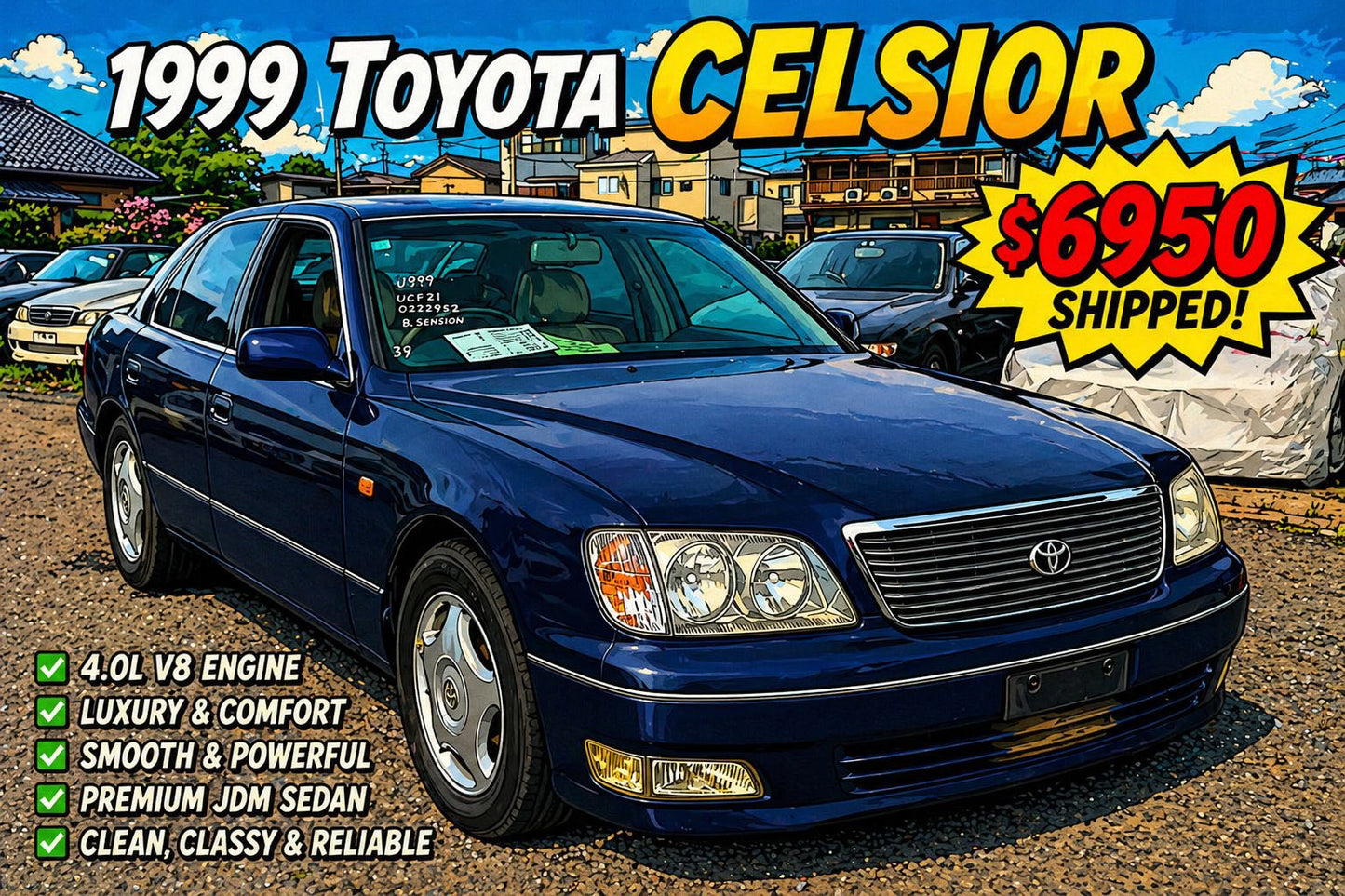 1999 Toyota Celsior