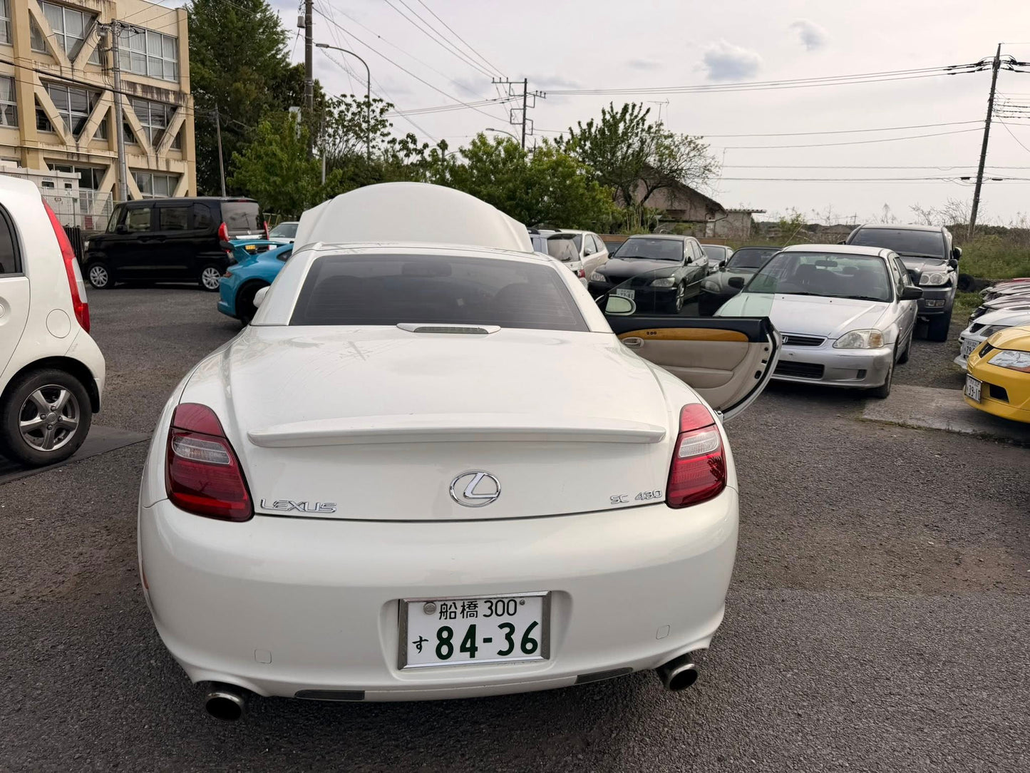 2001 Toyota Soarer (SC430)