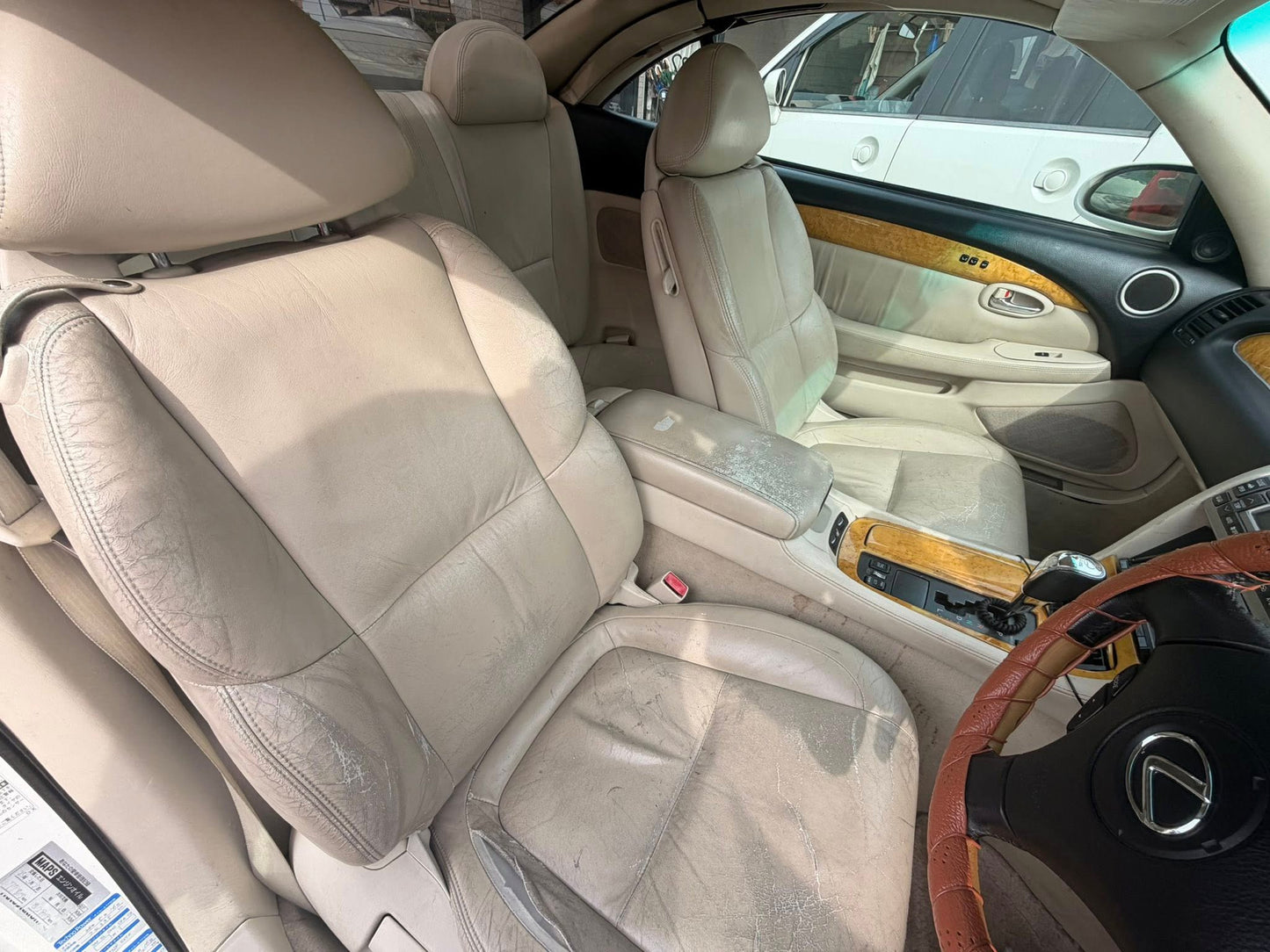 2001 Toyota Soarer (SC430)