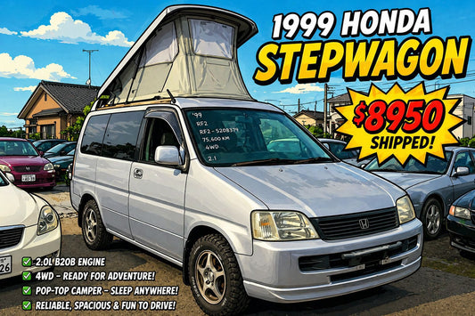 1999 Honda StepWgn FieldDeck