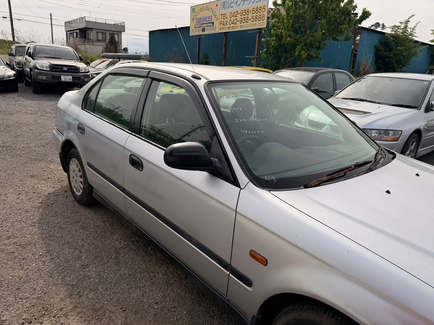 1998 Honda Civic Ferio EK3