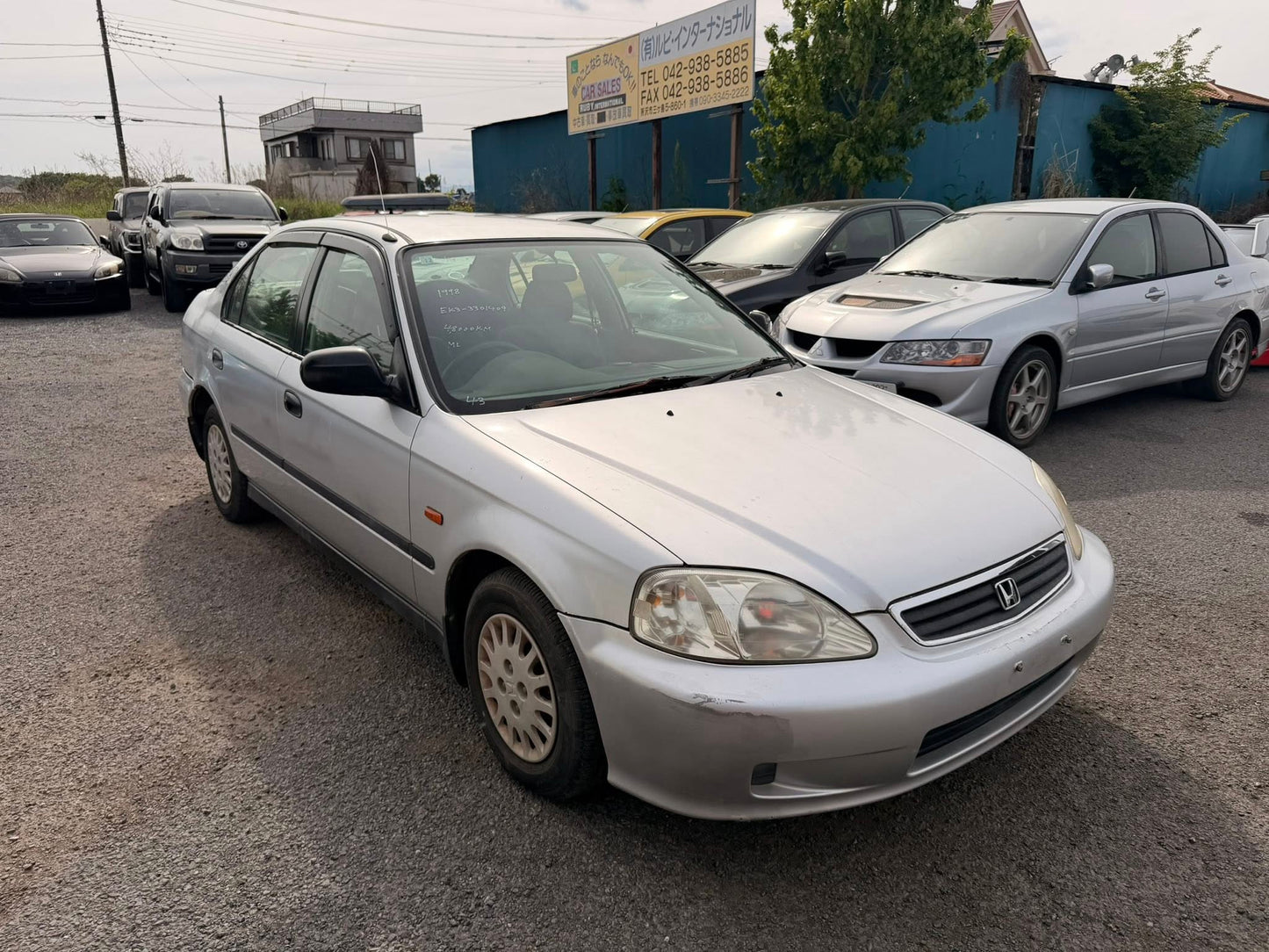 1998 Honda Civic Ferio EK3