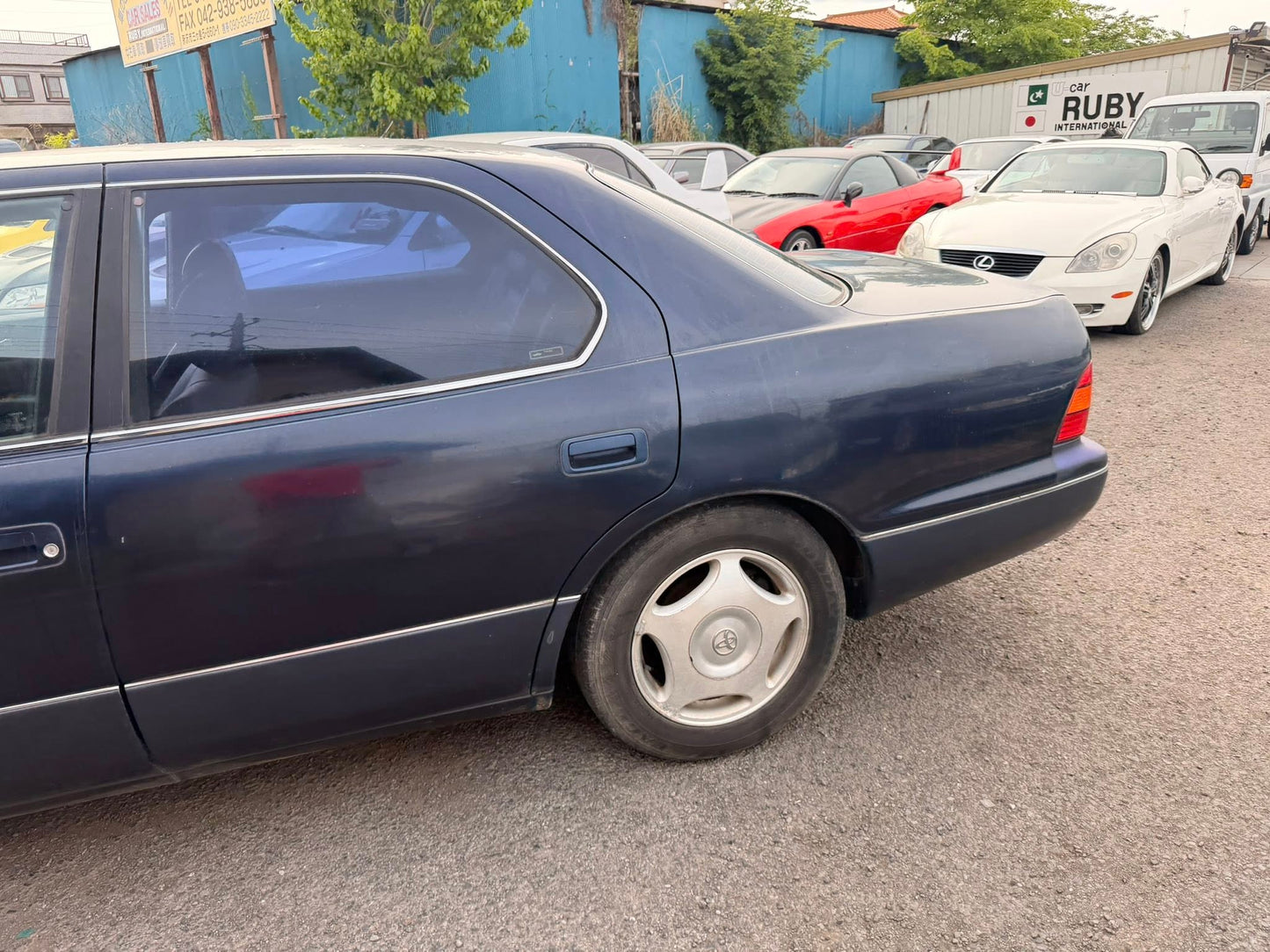 1999 Toyota Celsior