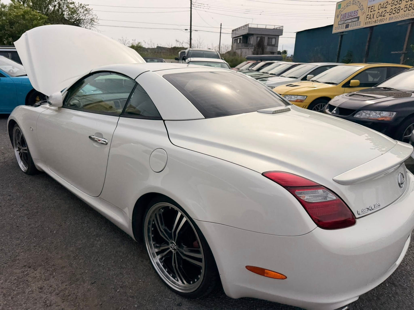 2001 Toyota Soarer (SC430)