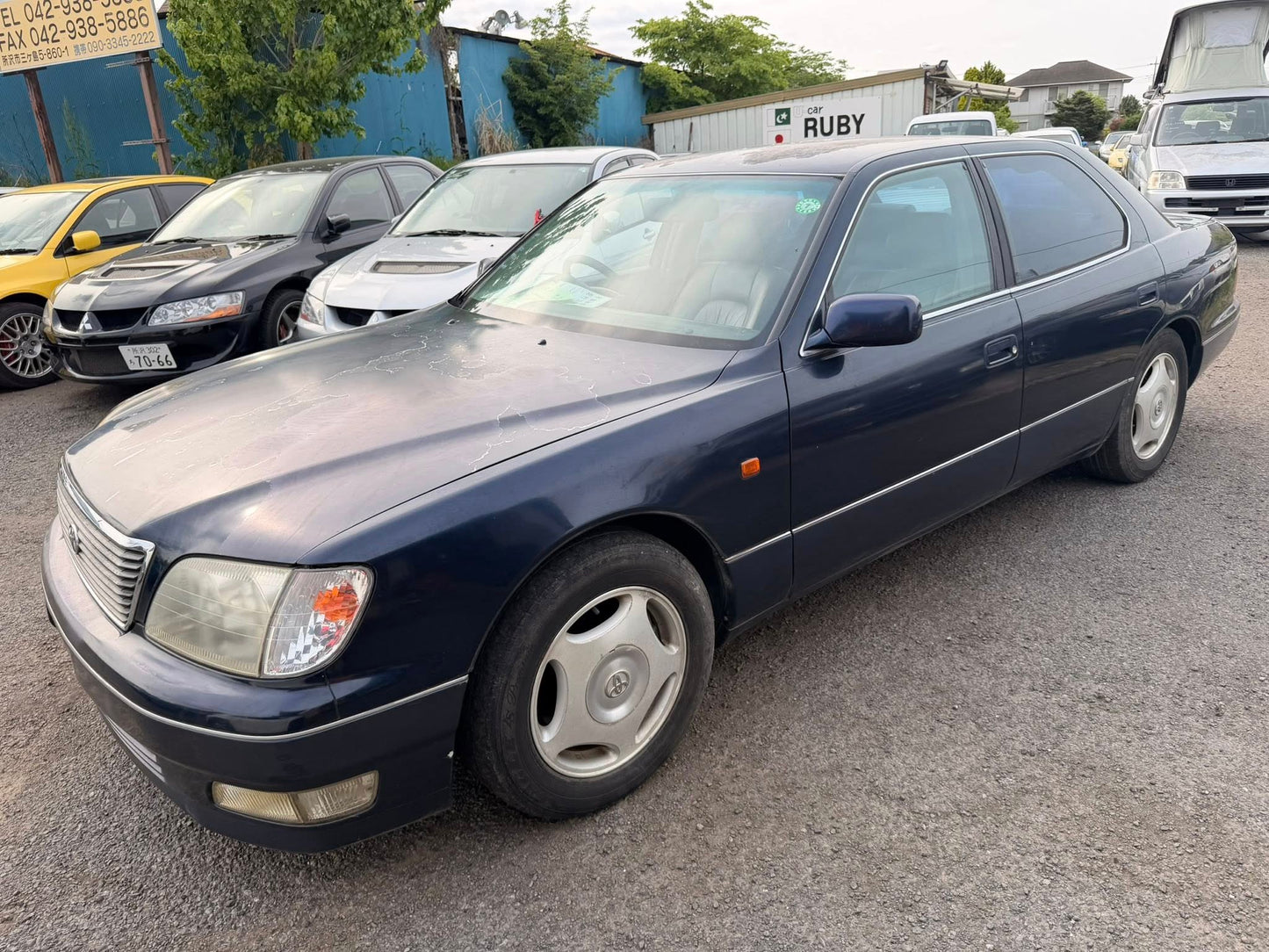 1999 Toyota Celsior
