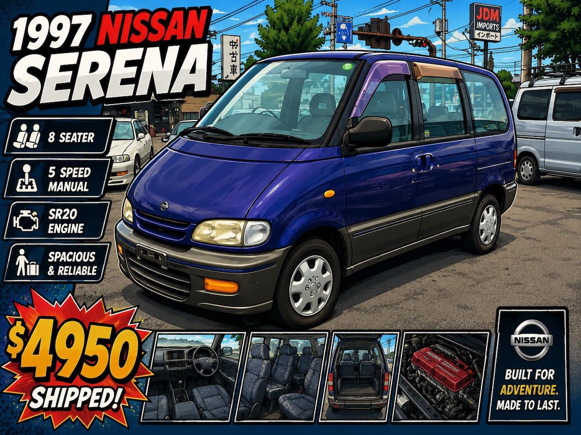 1997 Nissan Serena FX