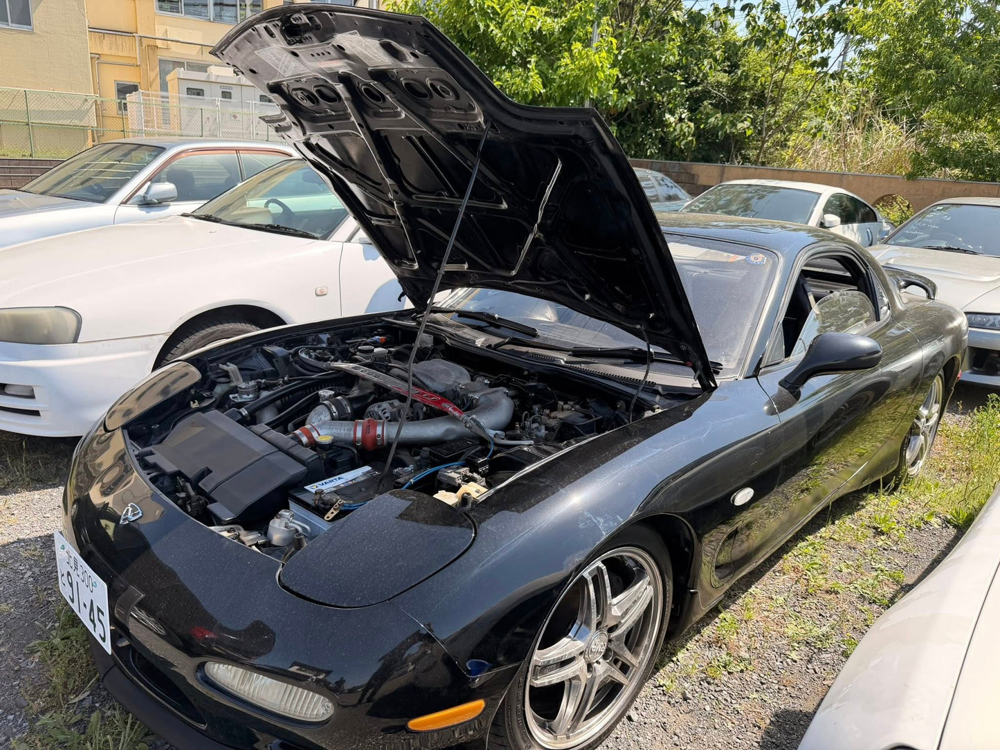 1993 Mazda FD3S RX-7