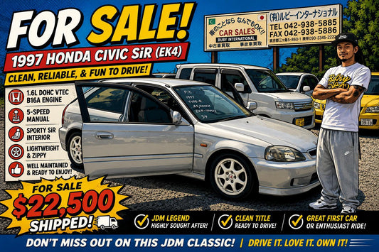 1999 Honda EK9 Civic Type-R