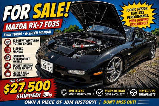 1993 Mazda FD3S RX-7