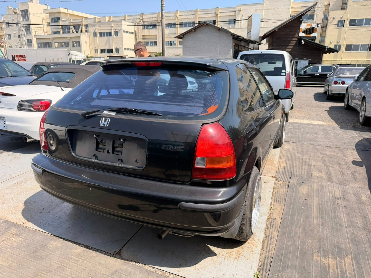 1997 Honda Civic EK2 Hatch