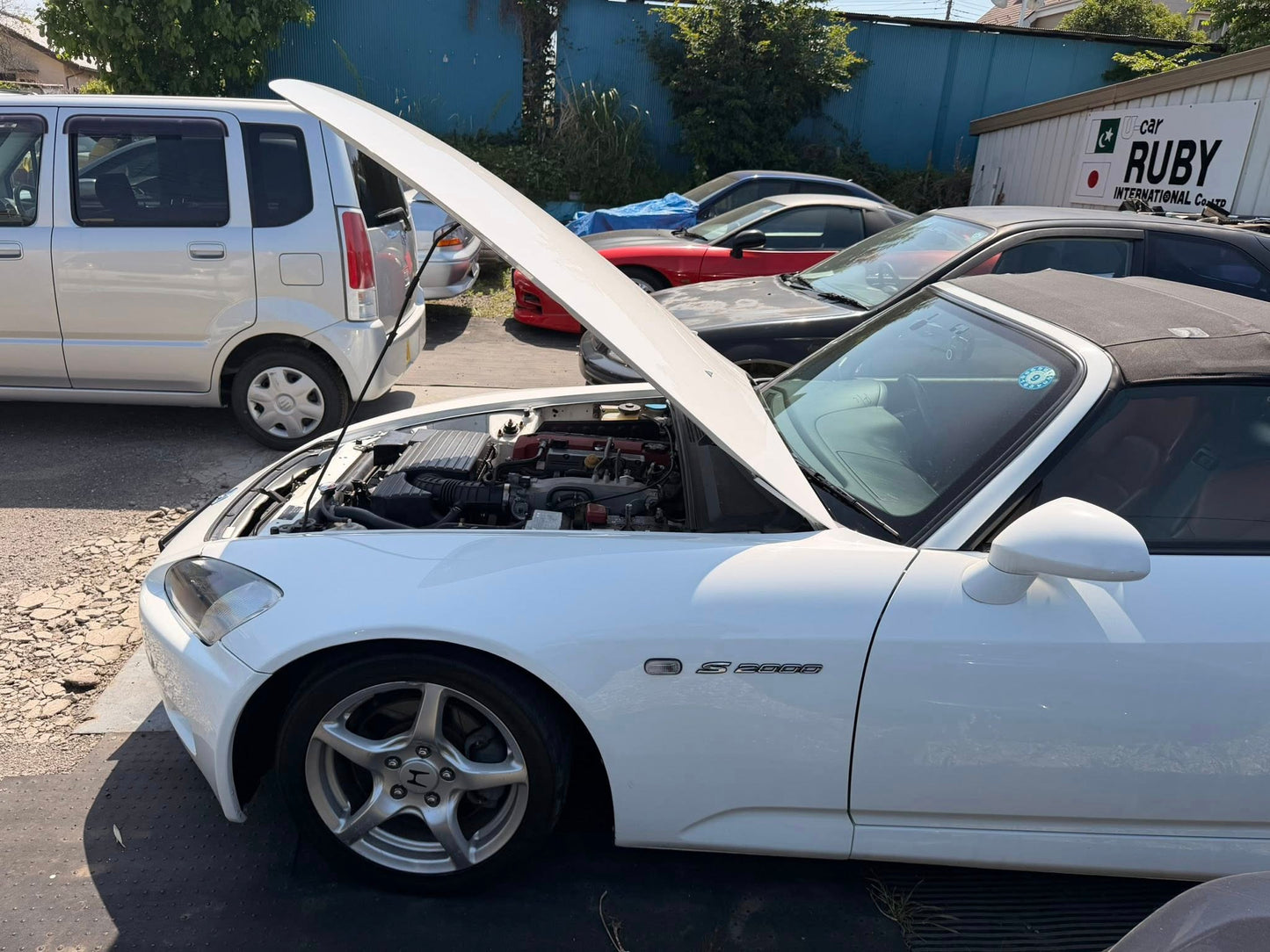 2002 Honda S2000 AP1