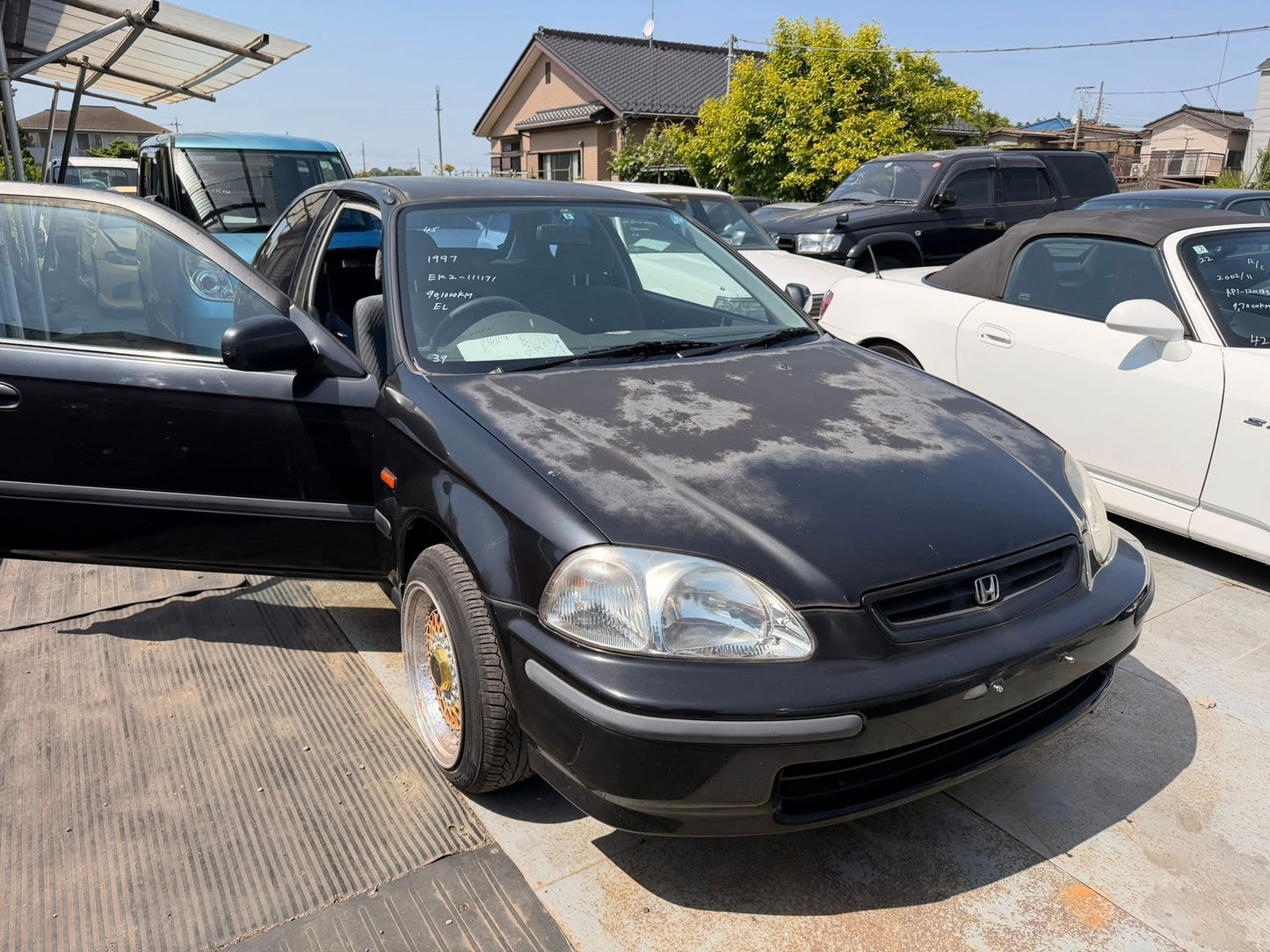 1997 Honda Civic EK2 Hatch