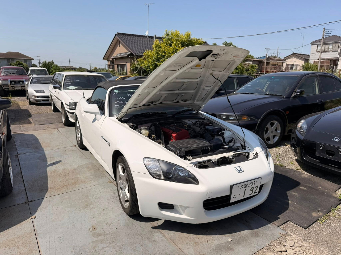 2002 Honda S2000 AP1