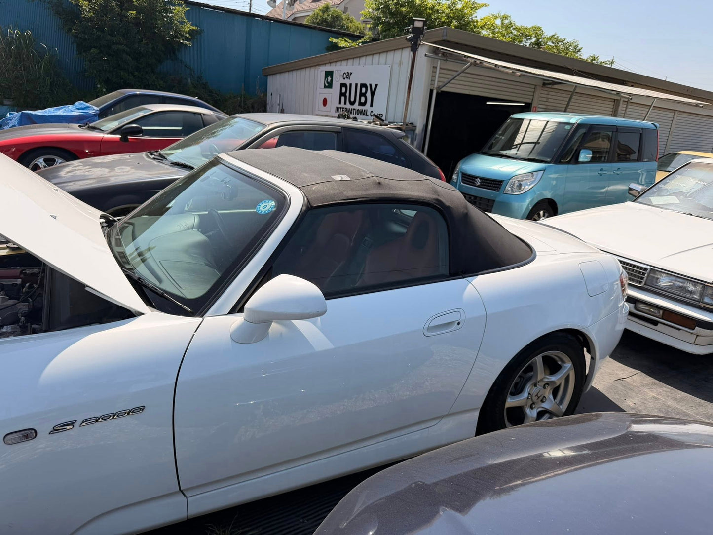 2002 Honda S2000 AP1