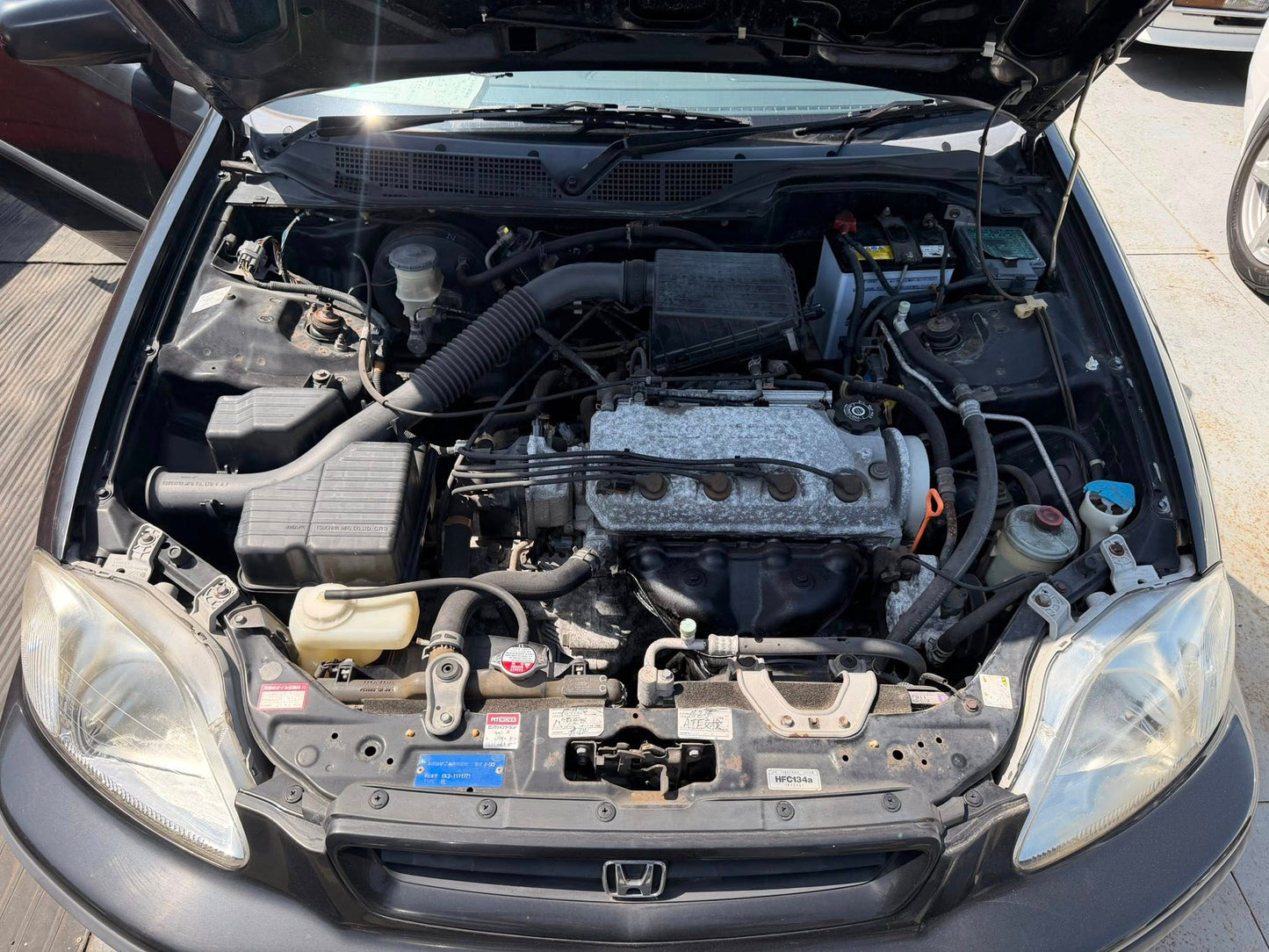 1997 Honda Civic EK2 Hatch