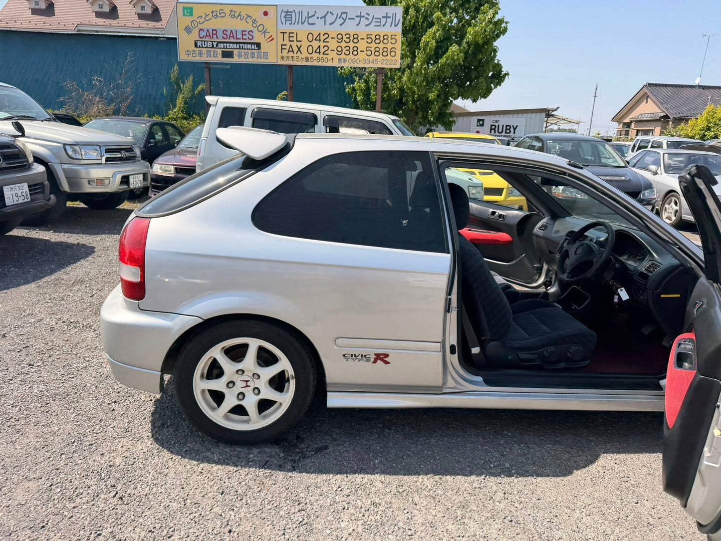 1999 Honda EK9 Civic Type-R