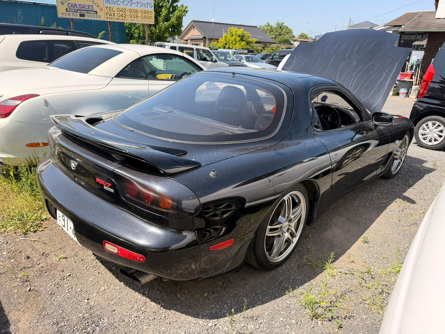 1993 Mazda FD3S RX-7