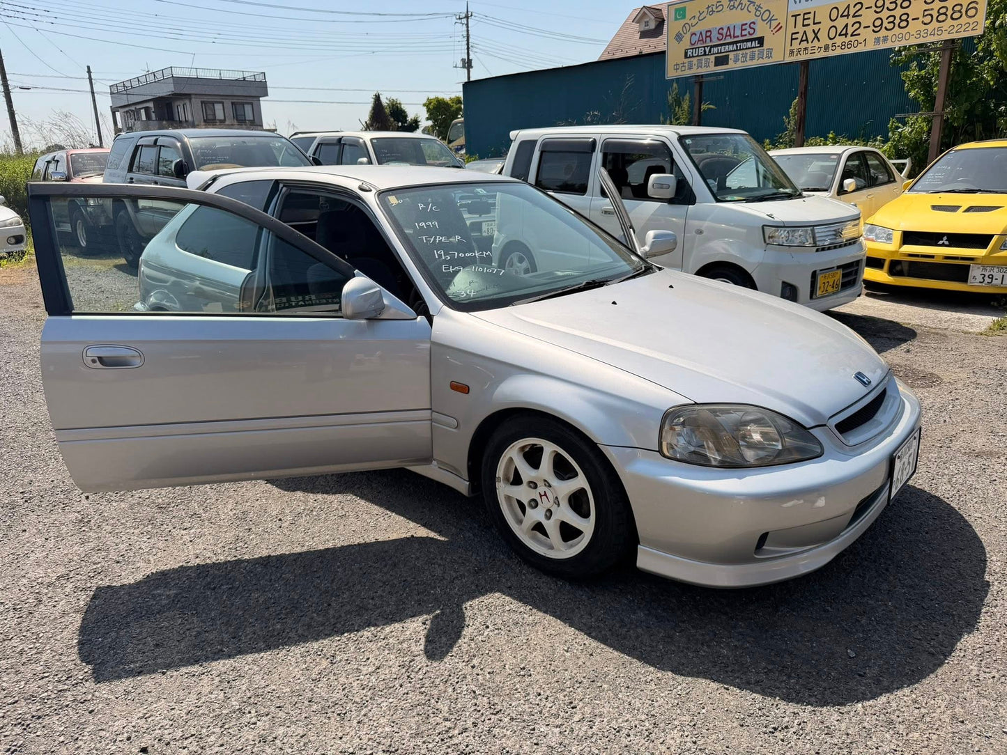 1999 Honda EK9 Civic Type-R