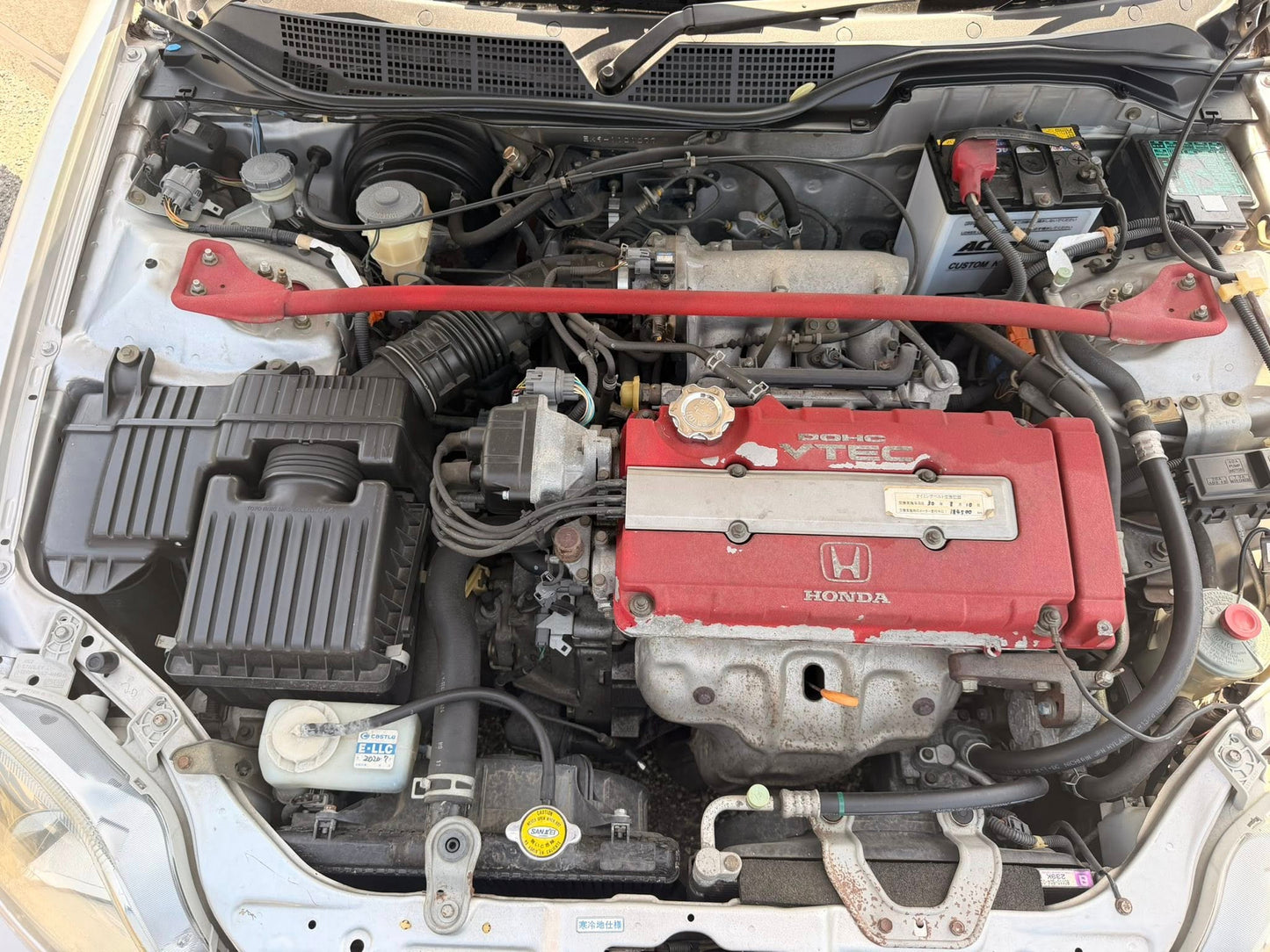 1999 Honda EK9 Civic Type-R