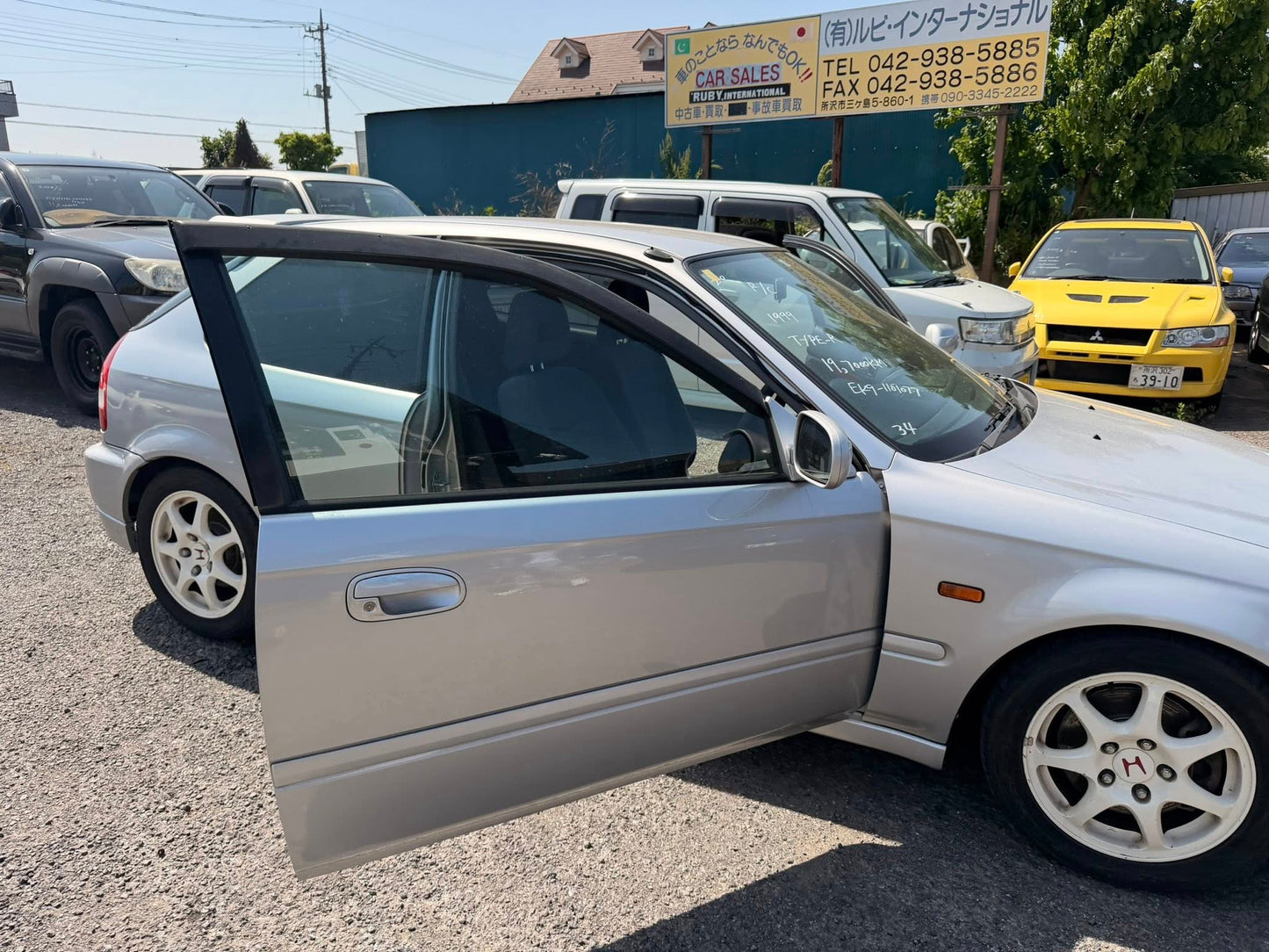 1999 Honda EK9 Civic Type-R