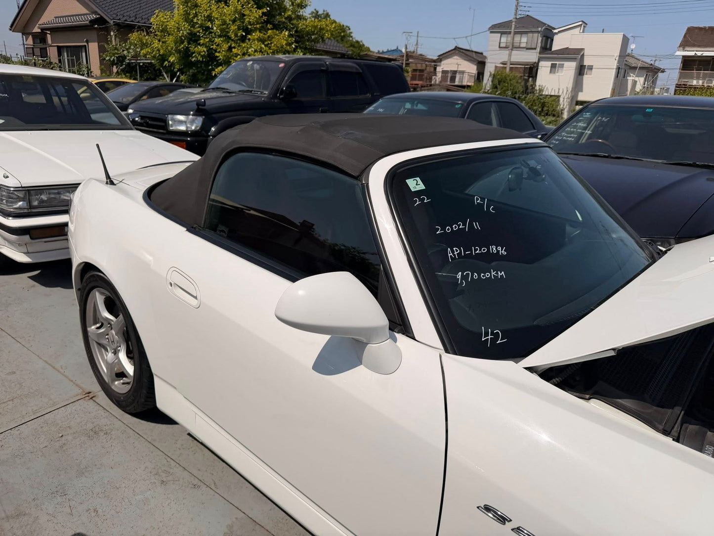 2002 Honda S2000 AP1