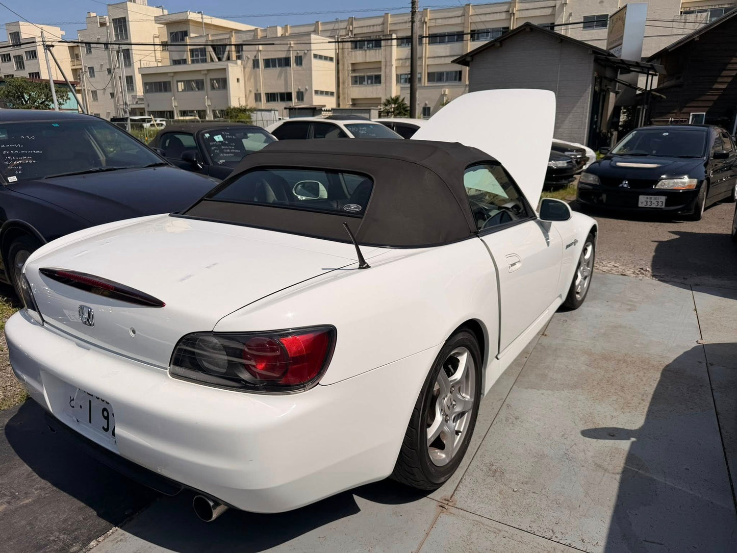 2002 Honda S2000 AP1