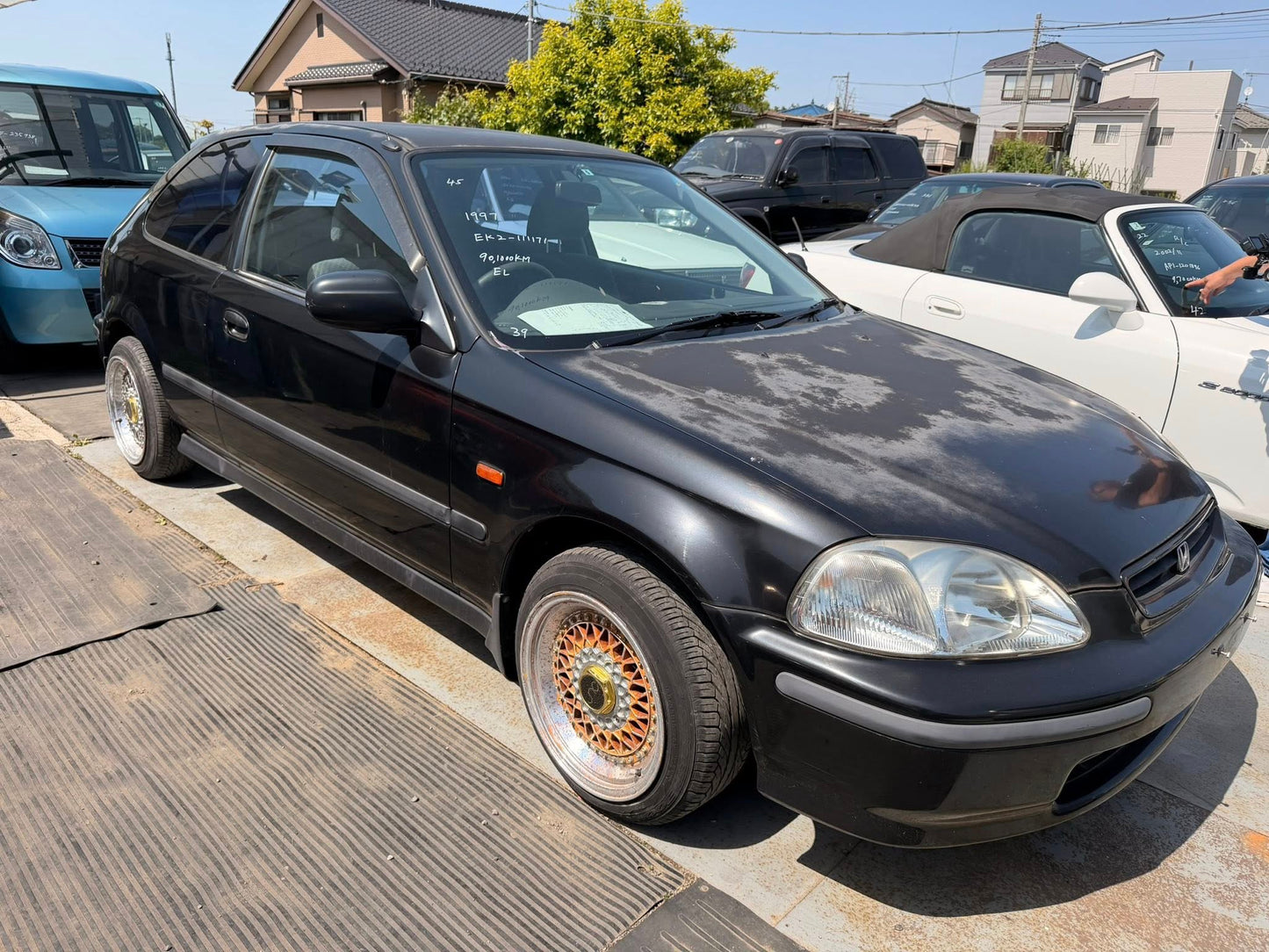 1997 Honda Civic EK2 Hatch