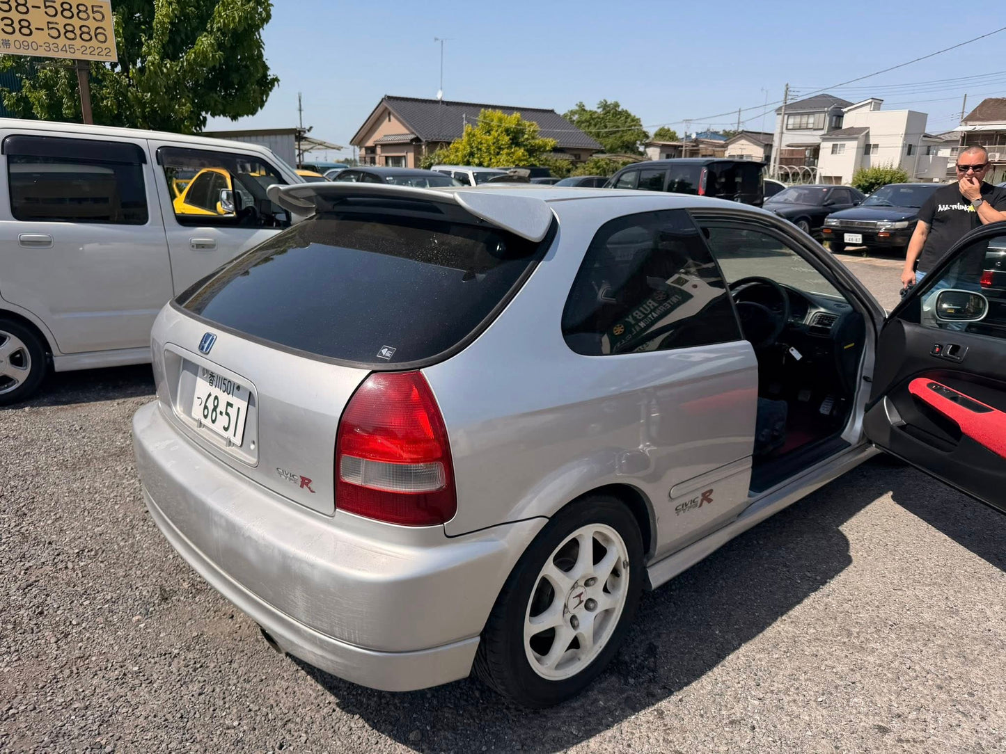 1999 Honda EK9 Civic Type-R
