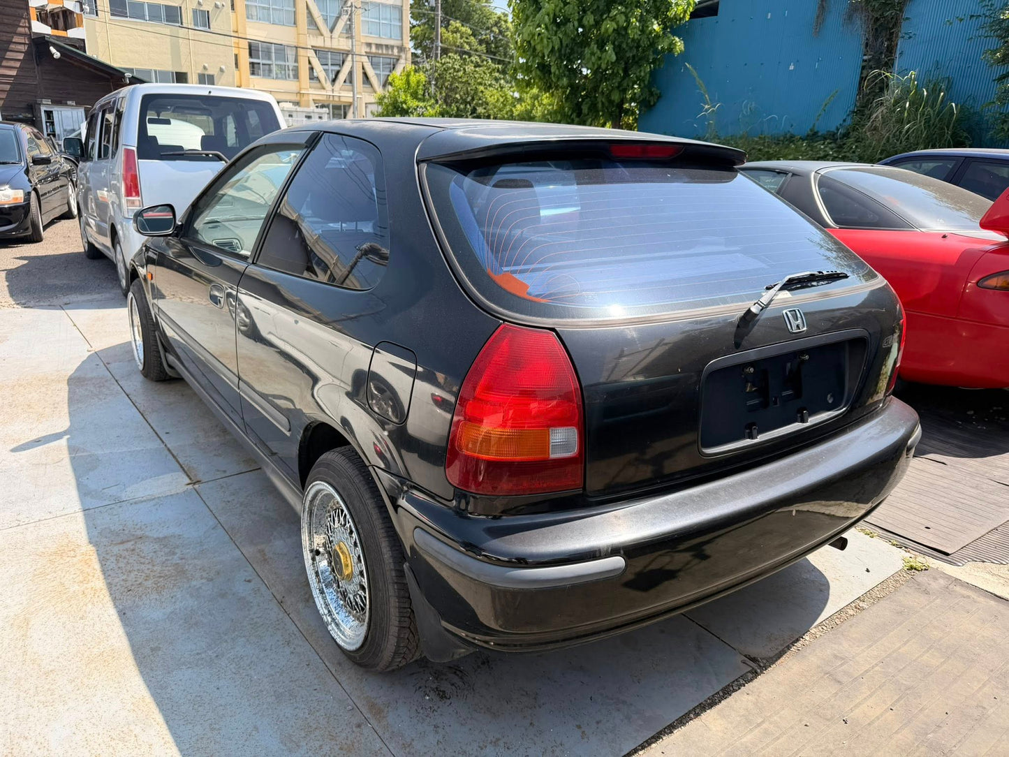 1997 Honda Civic EK2 Hatch