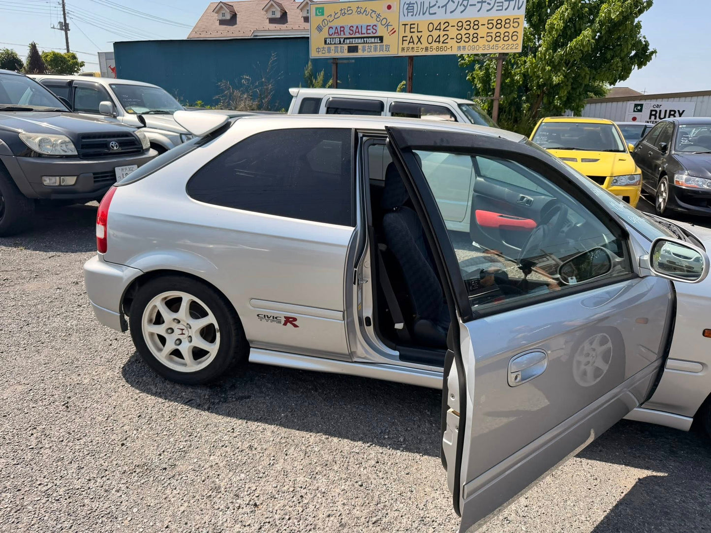 1999 Honda EK9 Civic Type-R