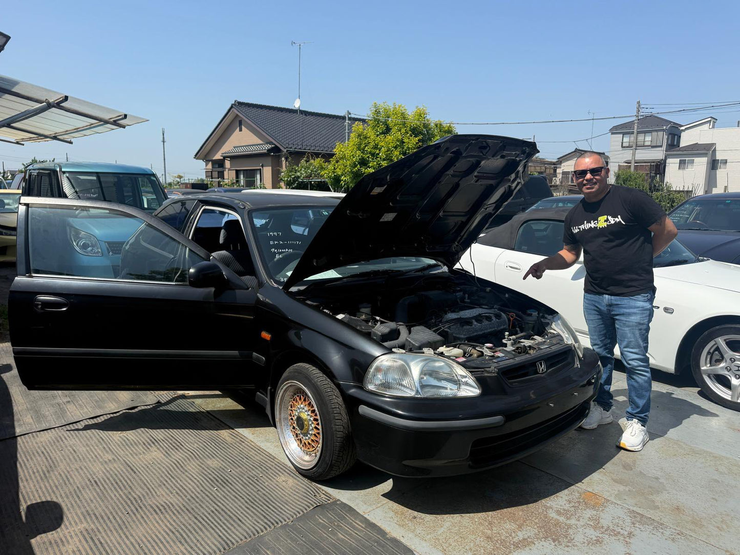 1997 Honda Civic EK2 Hatch